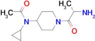 N-[1-((S)-2-Amino-propionyl)-piperidin-4-yl]-N-cyclopropyl-acetamide