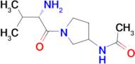 N-[1-((S)-2-Amino-3-methyl-butyryl)-pyrrolidin-3-yl]-acetamide