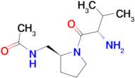 N-[(S)-1-((S)-2-Amino-3-methyl-butyryl)-pyrrolidin-2-ylmethyl]-acetamide