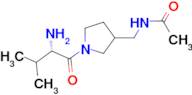 N-[1-((S)-2-Amino-3-methyl-butyryl)-pyrrolidin-3-ylmethyl]-acetamide