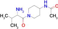 N-[1-((S)-2-Amino-3-methyl-butyryl)-piperidin-4-yl]-acetamide