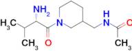 N-[1-((S)-2-Amino-3-methyl-butyryl)-piperidin-3-ylmethyl]-acetamide