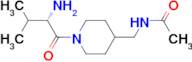 N-[1-((S)-2-Amino-3-methyl-butyryl)-piperidin-4-ylmethyl]-acetamide