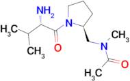 N-[(S)-1-((S)-2-Amino-3-methyl-butyryl)-pyrrolidin-2-ylmethyl]-N-methyl-acetamide