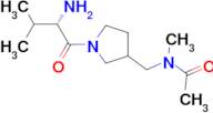 N-[1-((S)-2-Amino-3-methyl-butyryl)-pyrrolidin-3-ylmethyl]-N-methyl-acetamide