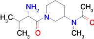 N-[1-((S)-2-Amino-3-methyl-butyryl)-piperidin-3-yl]-N-methyl-acetamide