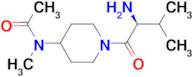 N-[1-((S)-2-Amino-3-methyl-butyryl)-piperidin-4-yl]-N-methyl-acetamide