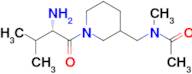 N-[1-((S)-2-Amino-3-methyl-butyryl)-piperidin-3-ylmethyl]-N-methyl-acetamide
