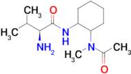 (S)-N-[2-(Acetyl-methyl-amino)-cyclohexyl]-2-amino-3-methyl-butyramide