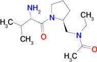 N-[(S)-1-((S)-2-Amino-3-methyl-butyryl)-pyrrolidin-2-ylmethyl]-N-ethyl-acetamide