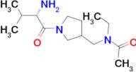 N-[1-((S)-2-Amino-3-methyl-butyryl)-pyrrolidin-3-ylmethyl]-N-ethyl-acetamide