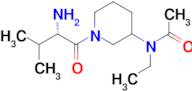 N-[1-((S)-2-Amino-3-methyl-butyryl)-piperidin-3-yl]-N-ethyl-acetamide