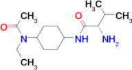 (S)-N-[4-(Acetyl-ethyl-amino)-cyclohexyl]-2-amino-3-methyl-butyramide