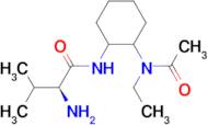 (S)-N-[2-(Acetyl-ethyl-amino)-cyclohexyl]-2-amino-3-methyl-butyramide