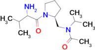 N-[(S)-1-((S)-2-Amino-3-methyl-butyryl)-pyrrolidin-2-ylmethyl]-N-isopropyl-acetamide