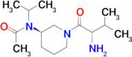 N-[(R)-1-((S)-2-Amino-3-methyl-butyryl)-piperidin-3-yl]-N-isopropyl-acetamide