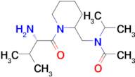 N-[1-((S)-2-Amino-3-methyl-butyryl)-piperidin-2-ylmethyl]-N-isopropyl-acetamide