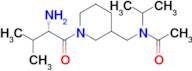 N-[1-((S)-2-Amino-3-methyl-butyryl)-piperidin-3-ylmethyl]-N-isopropyl-acetamide