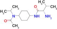 (S)-N-[4-(Acetyl-isopropyl-amino)-cyclohexyl]-2-amino-3-methyl-butyramide