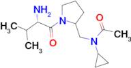 N-[1-((S)-2-Amino-3-methyl-butyryl)-pyrrolidin-2-ylmethyl]-N-cyclopropyl-acetamide