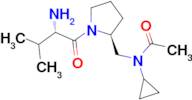 N-[(S)-1-((S)-2-Amino-3-methyl-butyryl)-pyrrolidin-2-ylmethyl]-N-cyclopropyl-acetamide