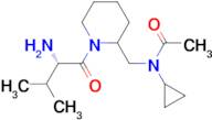 N-[1-((S)-2-Amino-3-methyl-butyryl)-piperidin-2-ylmethyl]-N-cyclopropyl-acetamide