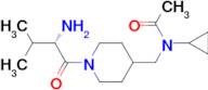 N-[1-((S)-2-Amino-3-methyl-butyryl)-piperidin-4-ylmethyl]-N-cyclopropyl-acetamide