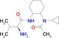 (S)-N-[2-(Acetyl-cyclopropyl-amino)-cyclohexyl]-2-amino-3-methyl-butyramide