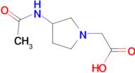 (3-Acetylamino-pyrrolidin-1-yl)-acetic acid