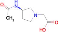 ((R)-3-Acetylamino-pyrrolidin-1-yl)-acetic acid