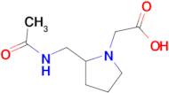 [2-(Acetylamino-methyl)-pyrrolidin-1-yl]-acetic acid