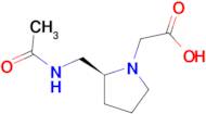 [(S)-2-(Acetylamino-methyl)-pyrrolidin-1-yl]-acetic acid