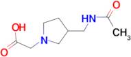 [3-(Acetylamino-methyl)-pyrrolidin-1-yl]-acetic acid