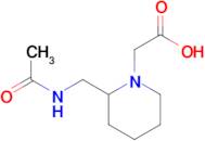 [2-(Acetylamino-methyl)-piperidin-1-yl]-acetic acid