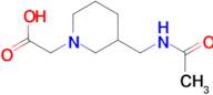 [3-(Acetylamino-methyl)-piperidin-1-yl]-acetic acid