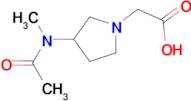 [3-(Acetyl-methyl-amino)-pyrrolidin-1-yl]-acetic acid