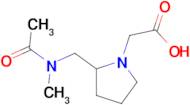 {2-[(Acetyl-methyl-amino)-methyl]-pyrrolidin-1-yl}-acetic acid