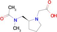 {(S)-2-[(Acetyl-methyl-amino)-methyl]-pyrrolidin-1-yl}-acetic acid