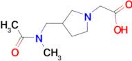 {3-[(Acetyl-methyl-amino)-methyl]-pyrrolidin-1-yl}-acetic acid