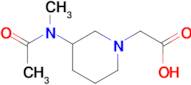 [3-(Acetyl-methyl-amino)-piperidin-1-yl]-acetic acid