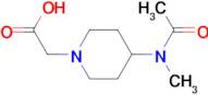 [4-(Acetyl-methyl-amino)-piperidin-1-yl]-acetic acid