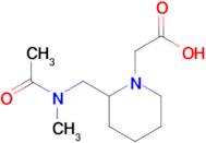 {2-[(Acetyl-methyl-amino)-methyl]-piperidin-1-yl}-acetic acid