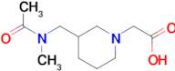 {3-[(Acetyl-methyl-amino)-methyl]-piperidin-1-yl}-acetic acid