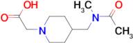 {4-[(Acetyl-methyl-amino)-methyl]-piperidin-1-yl}-acetic acid