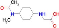 [4-(Acetyl-methyl-amino)-cyclohexylamino]-acetic acid