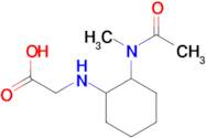 [2-(Acetyl-methyl-amino)-cyclohexylamino]-acetic acid