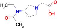 [(R)-3-(Acetyl-ethyl-amino)-pyrrolidin-1-yl]-acetic acid