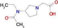 [(S)-3-(Acetyl-ethyl-amino)-pyrrolidin-1-yl]-acetic acid