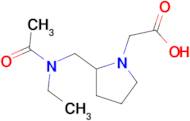 {2-[(Acetyl-ethyl-amino)-methyl]-pyrrolidin-1-yl}-acetic acid