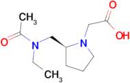 {(S)-2-[(Acetyl-ethyl-amino)-methyl]-pyrrolidin-1-yl}-acetic acid